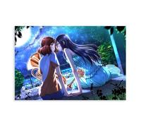 ECOYULHMT Poster su tela a tema anime Sound! Euphonium 2, decorazione per camera da letto, ufficio, camera da letto, regalo, 30 x 45 cm