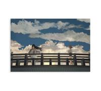 ECOYULHMT Poster su tela a tema anime Sound! Euphonium 8, decorazione per camera da letto, ufficio, camera da letto, regalo, 60 x 90 cm