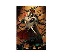 ECOYULHMT Poster su tela a tema anime The Ancient Magus 'Bride per camera da letto, decorazione per ufficio, camera da letto, regalo, 60 x 90 cm