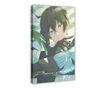 ECOYULHMT Poster su tela a tema anime The Case Study of Vanitas, decorazione per camera da letto, ufficio, camera da letto, regalo, 30 x 45 cm