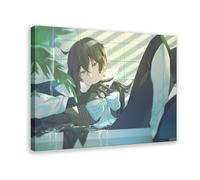 ECOYULHMT Poster su tela a tema anime The Case Study of Vanitas, decorazione per camera da letto, ufficio, camera da letto, regalo, 40 x 60 cm