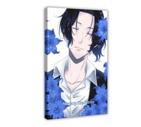 ECOYULHMT Poster su tela dell'anime Moriarty The Patriot 7, decorazione per camera da letto, ufficio, stanza, regalo, 40 x 60 cm