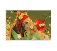 ECOYULHMT Poster su tela, motivo: The Ancient Magus' Bride 7, decorazione per camera da letto, ufficio, camera da letto, regalo, 50 x 75 cm