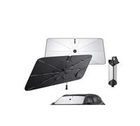 ECOZEN Ombrello Parasole Auto interno BMW X3 G01 X4 G02 iX3 2019-2025 Schermo Copriparabrezza Schermo Raggi UV Parasole pieghevole su misura Autoadesivo Parasole Pieghevole Parabrezza X3/X4 Accessori