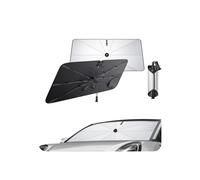ECOZEN Ombrello Parasole Auto interno Ford Puma MK2 ST/ST-Line X 2020-2026 Schermo Copriparabrezza Schermo Raggi UV, Parasole pieghevole su misura Autoadesivo Parasole Pieghevole per Parabrezza