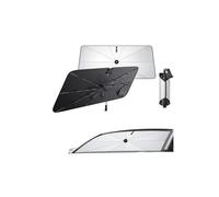 ECOZEN Ombrello Parasole Auto interno Volvo XC90 2016-2026 Schermo Copriparabrezza Schermo Raggi UV, Parasole pieghevole su misura Autoadesivo Parasole Pieghevole per Parabrezza Volvo XC90 Accessori