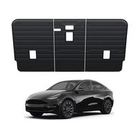 ECOZEN Protezione per schienale auto della seconda fila per Tesla Model Y 2021-2024 3D-Scan OEM Chiusura a strappo in gomma TPE a 3 strati per tutto il tempo impermeabile Protezione per sedile