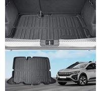 ECOZEN Vasca Baule per Dacia Sandero 3/Sandero Stepway 3 2021-2024 3D Specifica TPE inferiore Proteggi Bagagliaio auto Tappetino del bagagliaio bordino rialzato resistente impermeabile tutte stagioni