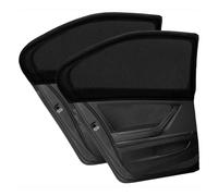 ECPBEEBF Parasole Auto Finestrini Laterali, per Smart Fortwo Forfour 453 451 450 2000-2023 2024 Tendine Parasole Finestrini Laterali Parasole Auto Protezione Solare Raggi UV