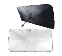 ECPBEEBF Parasole Auto Parabrezza, per Ford Eco Sport 2014-2024 Parasole per Finestrini Auto Riflettente e Pieghevole Copertura Parasole per Parabrezza