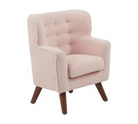 ECR4Kids Mila Poltrona Mobili Bambini Rosa
