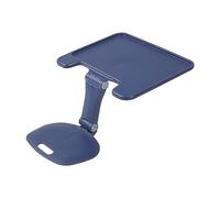 ECR4Kids The Surf - Scrivania pieghevole portatile, grande, seduta flessibile, colore: blu navy
