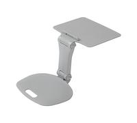 ECR4Kids The Surf - Scrivania pieghevole portatile, seduta flessibile, colore: grigio