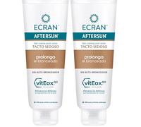 Ecran Aftersun - Aftersun - Estensore dell'abbronzatura | Crema postsolare senza autoabbronzante che lenisce, lenisce e ripara la pelle, texture gel-crema, massima freschezza, formula con VitEox 80
