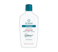 Ecran Aftersun Latte Idratante Riparatore, 400 ml, Formula Sollievo Immediato, Calma, Idrata e Ripara la Pelle dopo il Sole, Idratazione 24h che Previene la Desquamazione