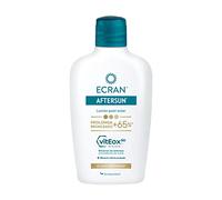 Ecran - Aftersun Loción Post Solar Reparadora y Prolongadora del Bronceado, Previene el Envejecimiento, Sin Autobronceador, Calma e Hidrata la Piel, Fórmula con VitEox 80-200 ml