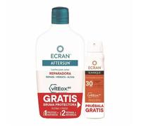Ecran Aftersun Milk 400ml + Sunnique Spf30 Spray 75ml