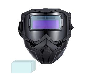 Écran De Protection Pour Soudure Avec Fonction Auto-OB, Masque Démontable À Tension Variable Et Lampada | Équipement Standard Soudeur, Professionnel Et Atelier Soudage