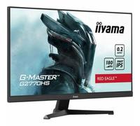 iiyama G-MASTER G2770HS-B1 Monitor PC 68,6 cm [27] 1920 x 1080 Pixel Full HD LCD Nero (G2770HS-B1 27'' Fast IPS FHD 180Hz 0.2ms) [G2770HS-B1]