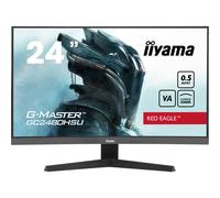Ecran PC Gaming incurvato - IIYAMA - G-MASTER RED EAGLE GCB2480HSU-B1 - 24" - VA Curved - FHD - 0,5 ms - 180Hz