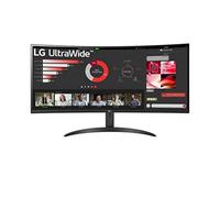 LG 34WR50QC-B.AEU Monitor PC 86,4 cm (34") 3440 x 1440 Pixel UltraWide Quad HD LCD Nero