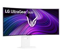 LG Ultragear™ 39GX90SA-W Schermo PC Gaming 39" - Lastra OLED risoluzione QHD (3440 x 1440), 1ms 240Hz, DisplayHDR™400 True Black, DCI-P3 98,5% (CIE1976), FreeSync Premium, G-Sync Compatible