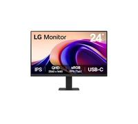 LG 24U631A-B - Schermo PC desktop da 24" - Pannello IPS risoluzione QHD (2560x1440), 5ms 100Hz, HDR 10, sRGB 99% (CIE1931), inclinabile, HDMI 2.0, USB-C (15W)