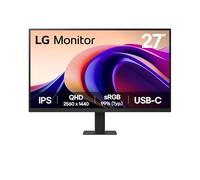 LG, 27 pollici, QHD Wide, 68,4 cm, 16:9, Super Resolution, 2560 x 1440, 100 Hz, 5 ms, HDR10, 99% sRGB, 27U631A-B.AEUQ - Nero