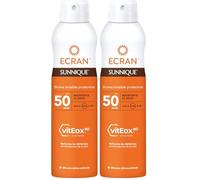 Ecran Sun Lemonoil Spray protettore invisibile SPF50-250 ml (Confezione da 2)