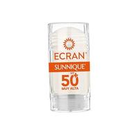 Ecran Sunnique 30Ml Face And Neckline Sunscreen Stick Spf50+ (Face Sun Care) Unisex