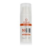 Ecran Sunnique Anti-Aging Protective Fluid SPF50+ protezione solare viso per tutti tipi di pelle 50 ml Unisex