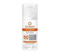 Ecran Sunnique Anti-Aging Viso SPF50 50ml - Schiuma solare