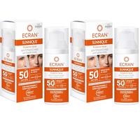 Ecran Sunnique Antimanchas Facial Spf50+ 50 Ml (Confezione da 2)