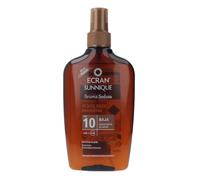 Ecran Sunnique Silky Mist Dry Oil Protector Spf10 200ml
