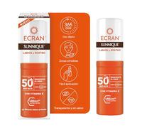 Ecran Sunnique Lips And Face Stick SPF50+ 8ml