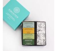 Écrin de Fleur - Cofanetto Saponi Biologici, Artigianali in Francia, Certificati COSMOS & Nature et Progrès, Aloe Vera, Avocado, Mandorla & Limone, 4 x 90g