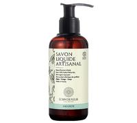 ÉCRIN DE FLEUR - Sapone Liquido alla Mandorla Biologico Certificato, Mani e Corpo, Made in France 1x250ml