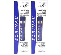 Ecrinal Mascara Rinforzante Nero 8 Ml 2x8 ml