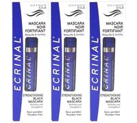 Ecrinal Mascara Rinforzante Nero 8 Ml 3x8 ml