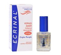 Ecrinal Smalto Amaro Stop Unghie Rosso 10ml - Smalto