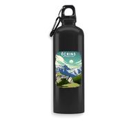 Ecrins National Park France - Borraccia da viaggio, per sport all'aria aperta
