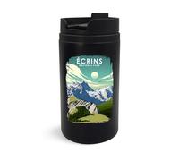 Ecrins National Park France - Tazza da viaggio da viaggio, tazza termica da caffè, tazza portatile