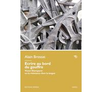Écrire au bord du gouffre. Victor Klemperer ou la résistance dans la langue