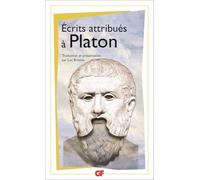 Ecrits attribués à Platon