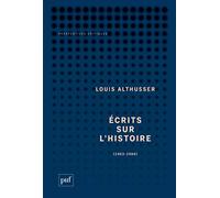 Ecrits sur l'histoire: 1963-1989