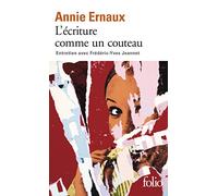Ecriture Comme Un Couteau [Lingua francese]: Entretien Avec Frederic-Yves Jeannet