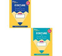 Ecriture GS: Cahiers élève 1 et 2 sous film