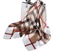 Ecroon A Plaid Quadrato, m, Taglia Unica da Donna
