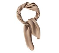 Ecroon Donna Sciarpa Di Seta per Grande Raso Quadrato Testa Collo Sciarpe Neckerchief Elegante Sciarpina