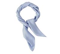Ecroon Donna Sciarpa Di Seta per Grande Raso Quadrato Testa Collo Sciarpe Neckerchief Elegante Sciarpina